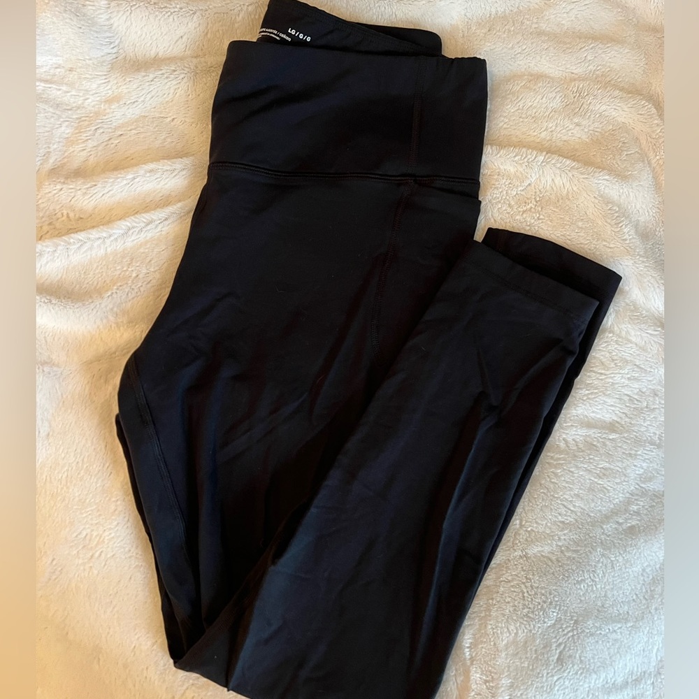 Under Armour Black Legging No Slip Women’s Large